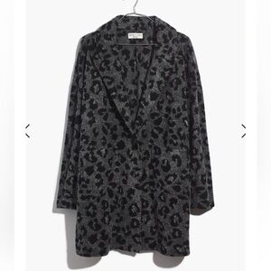 Madewell Texture & Thread Blazer Coat